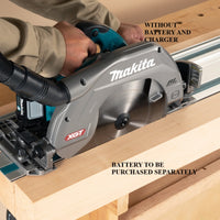 Makita HS011GZ 40Vmax XGT BL AFT AWS Cordless 260 mm (10-1/4″) / 270 mm (10-5/8″) Magnesium Circular Saw (Without Battery and Charger)