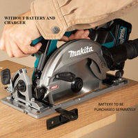 Makita HS012GZ 40Vmax XGT BL AWS Cordless 165 mm (6-1/2″) Magnesium Circular Saw (Without Battery And Charger)