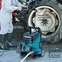 Makita HW001GZ Cordless High Pressure Washer powered by 40Vmax XGT Li-Ion battery (Withoit battery & Charger)