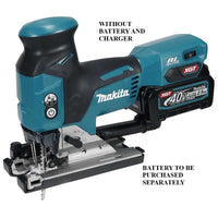 Makita JV001GZ 40Vmax XGT BL Cordless Barrel Handle Jig Saw (WITHOUT BATTERY AND CHARGER)