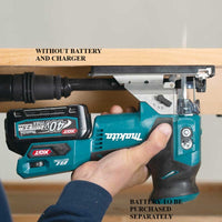 Makita JV001GZ 40Vmax XGT BL Cordless Barrel Handle Jig Saw (WITHOUT BATTERY AND CHARGER)