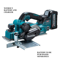 Makita KP001GZ 40Vmax XGT BL AWS Cordless 82mm (3-1/4″) Planer (Without Battery & Charger )