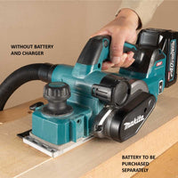 Makita KP001GZ 40Vmax XGT BL AWS Cordless 82mm (3-1/4″) Planer (Without Battery & Charger )