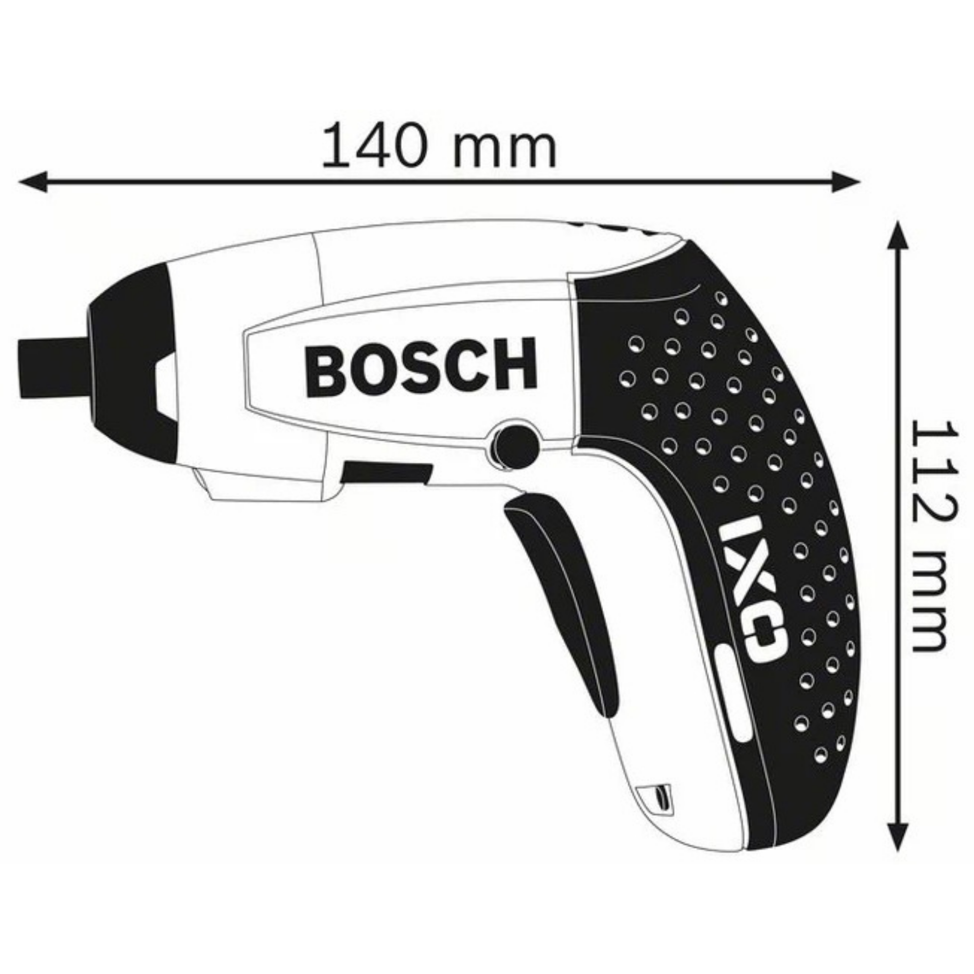 BOSCH IXO 3 Professional Cordless Screwdriver