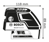 BOSCH GCL 25 30 METER PROFESSIONAL COMBI LINE LASER