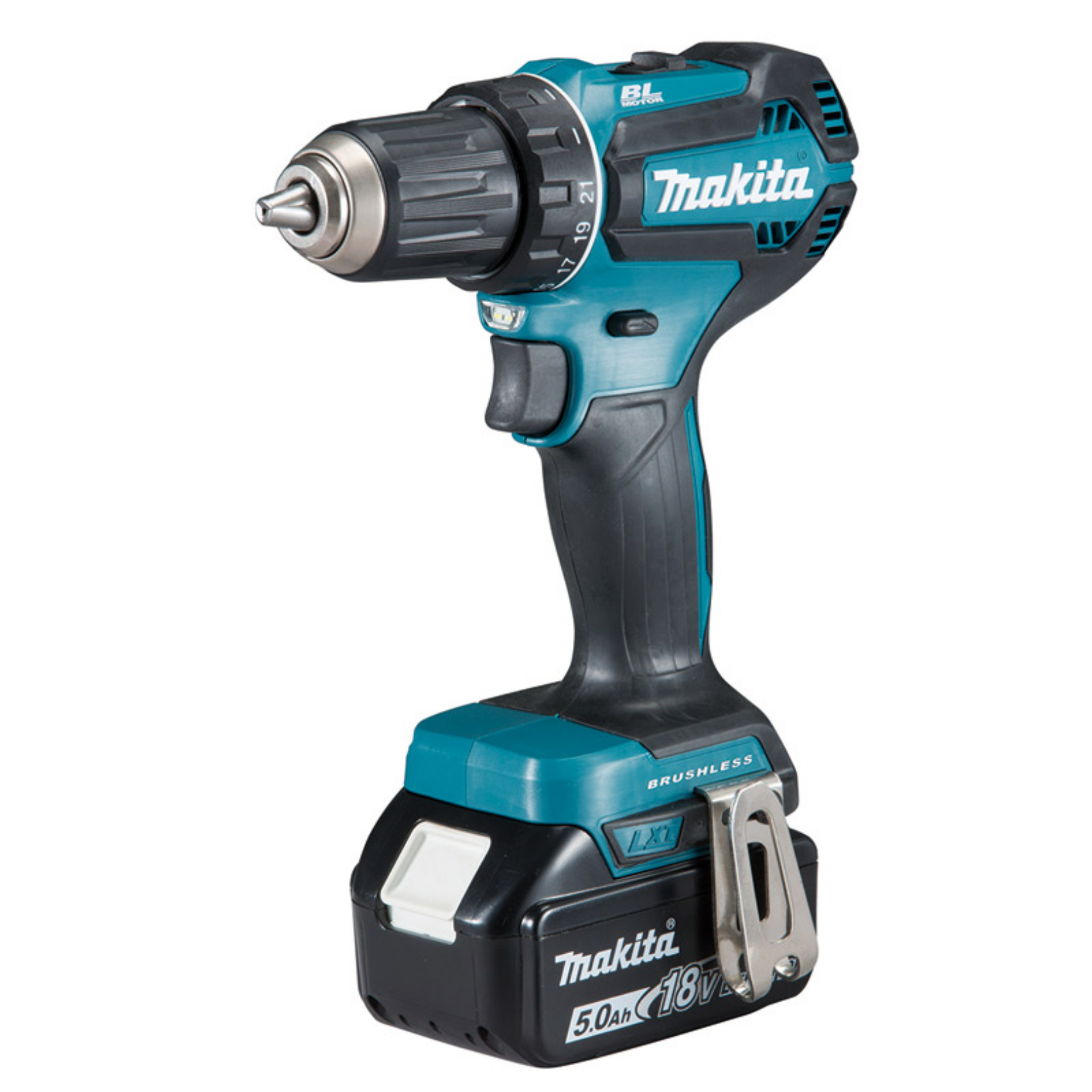 Cordless Hammer Drill Dhp 453 Rfe Makita DRILL DRIVER
