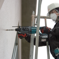MAKITA CORDLESS COMBINATION HAMMER DHR241RFE