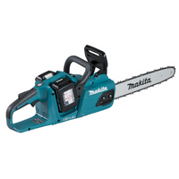 MAKITA CORDLESS CHAIN SAW DUC353Z WITH BRUSHLESS MOTOR (WITHOUT BATTERY AND CHARGER)