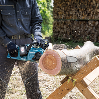 MAKITA CORDLESS CHAIN SAW DUC353Z WITH BRUSHLESS MOTOR (WITHOUT BATTERY AND CHARGER)