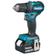 MAKITA CORDLESS DRILL DRIVER DDF483RFE WITH BRUSHLESS MOTOR