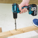 MAKITA CORDLESS DRILL DRIVER DDF483RFE WITH BRUSHLESS MOTOR