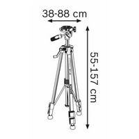 BOSCH BT 150 Professional Building Tripod