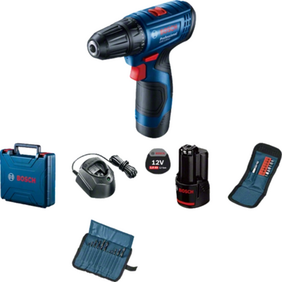 Bosch GSR 120-LI Professional Cordless Drill/Driver 06019G80F0