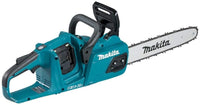MAKITA CORDLESS CHAIN SAW DUC353Z WITH BRUSHLESS MOTOR (WITHOUT BATTERY AND CHARGER)