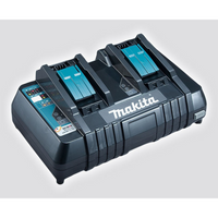 MAKITA DC18RD 14.4V - 18V LI-ION DUAL PORT RAPID OPTIMUM CHARGER